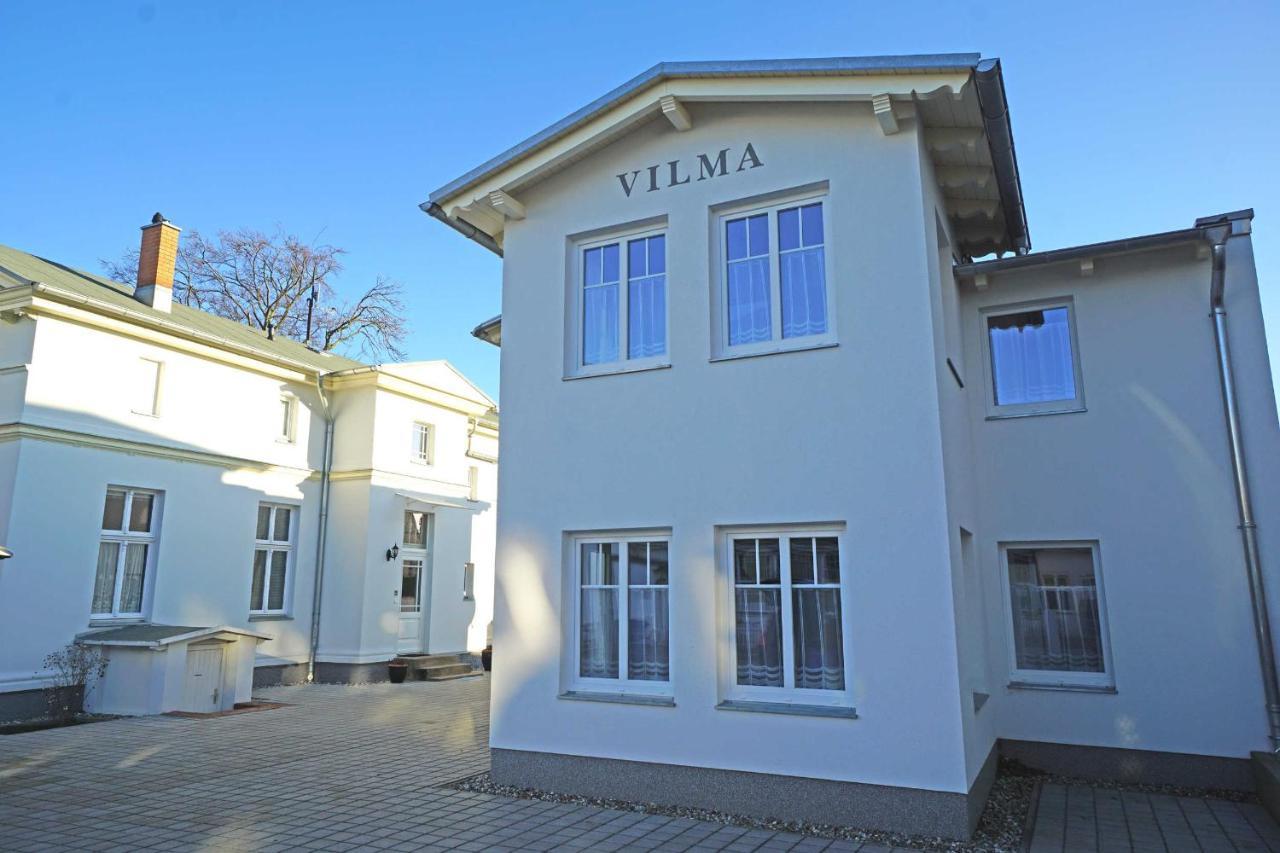 Haus Vilma Heringsdorf (Usedom) Exterior foto